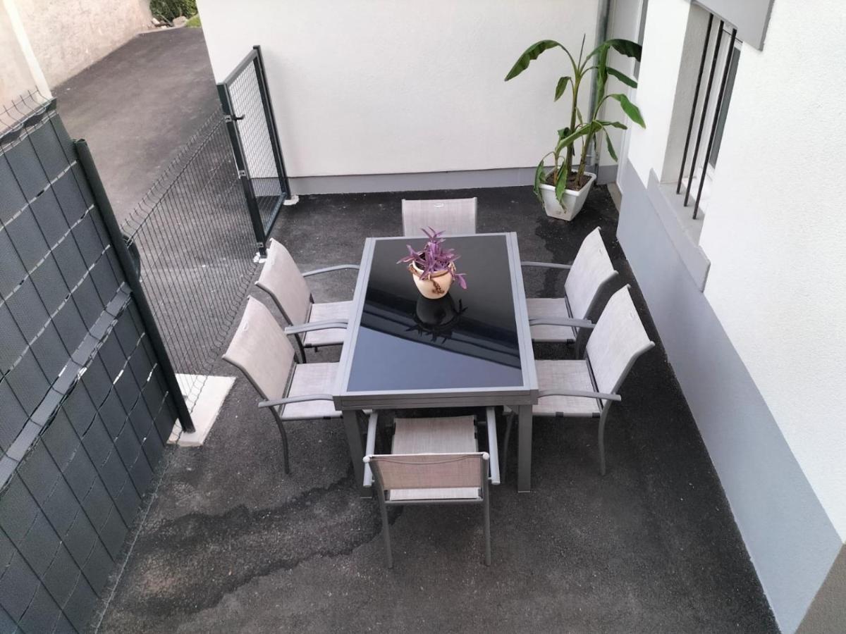 Gite Le Sequoia Apartment Selestat Bagian luar foto